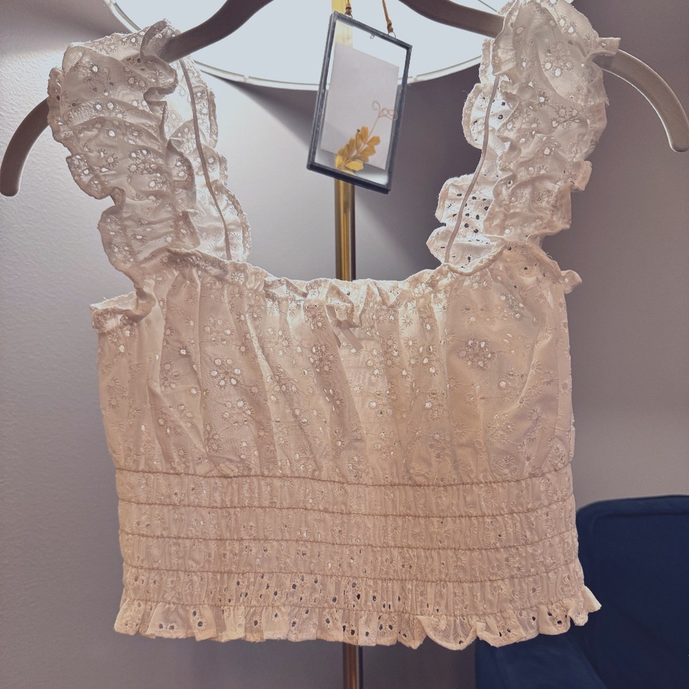 Reformation Emberly Top
